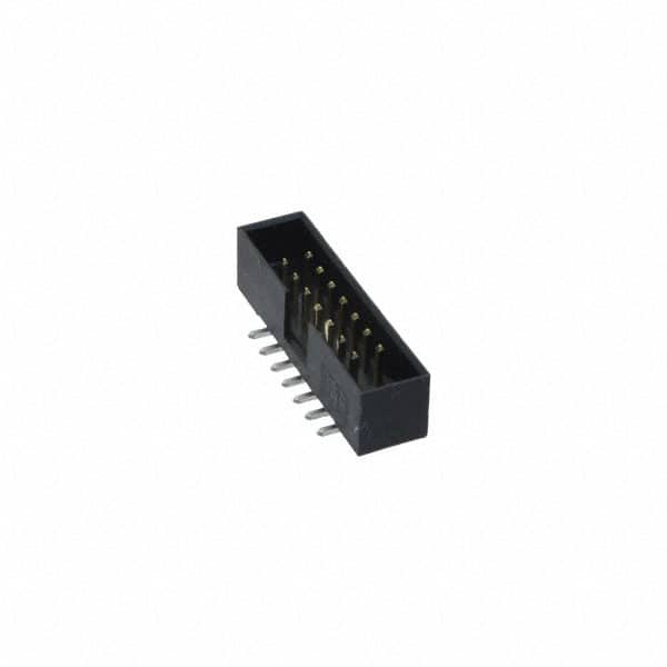 AWHW2-14G-SMD-R CONN HEADER SMD 14POS 2.54MM