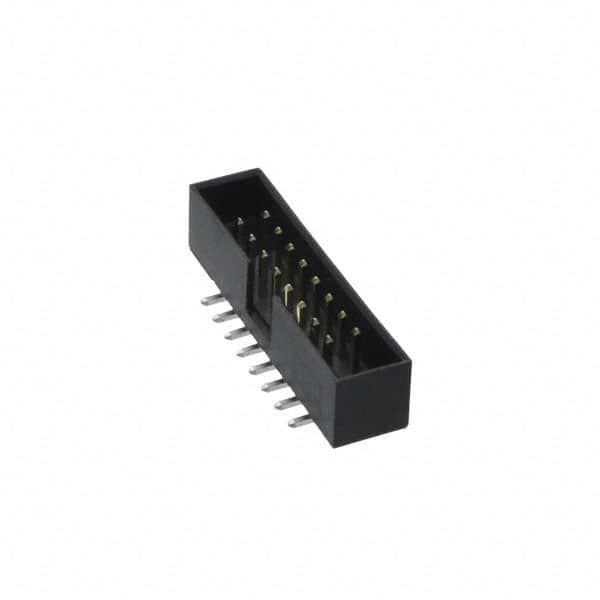 AWHW2-16G-SMD-R CONN HEADER SMD 16POS 2.54MM