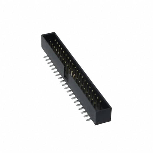 AWHW2-40-G-SMD-R CONN HEADER SMD 40POS 2.54MM