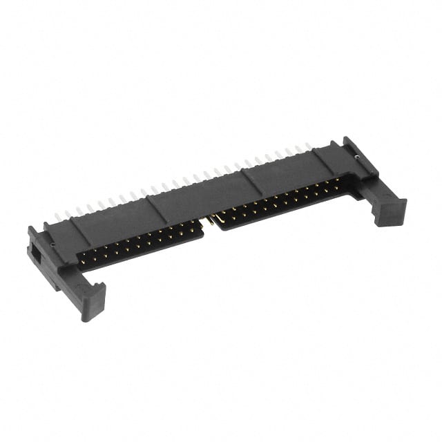 155250-6402-RB CONN HEADER VERT 50POS 2MM