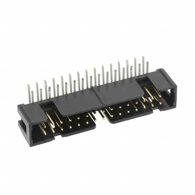 N2530-50K2RB CONN HEADER R/A 30POS 2.54MM