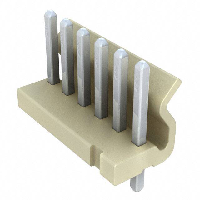 0010311068 CONN HEADER VERT 6POS