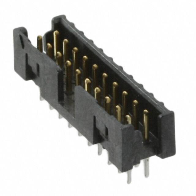 159220-6002 CONN HEADER VERT 20POS 2MM
