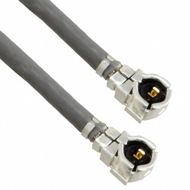 U.FL-2LP-066N1-AC-(50) CBL ASSY U.FL PLUG-PLUG 1.969"