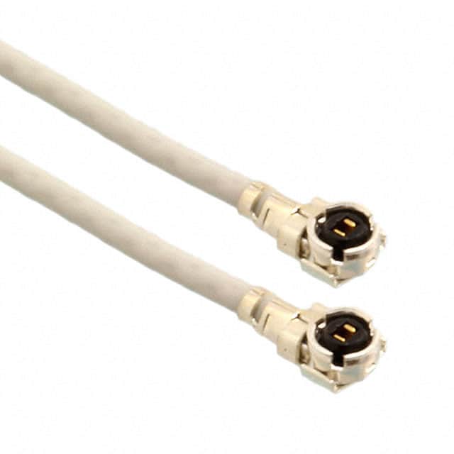W.FL-2LP-04K1T-AC-(100) CBL ASSY W.FL PLUG-PLUG 3.937"