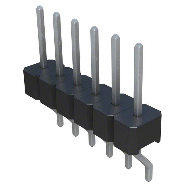 GREC006SBSN-M89RC CONN HEADER SMD R/A 6POS 2.54MM