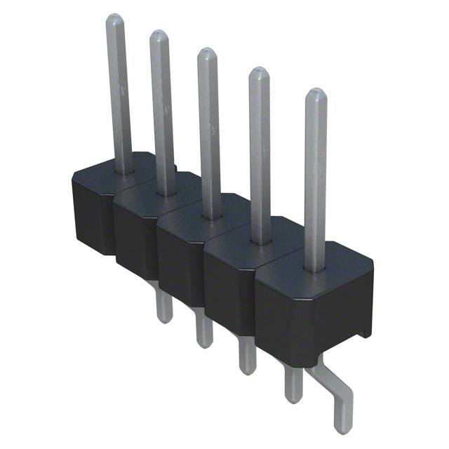 GREC005SBSN-M89RC CONN HEADER SMD R/A 5POS 2.54MM