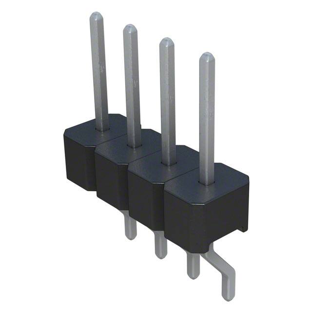 GREC004SBSN-M89RC CONN HEADER SMD R/A 4POS 2.54MM