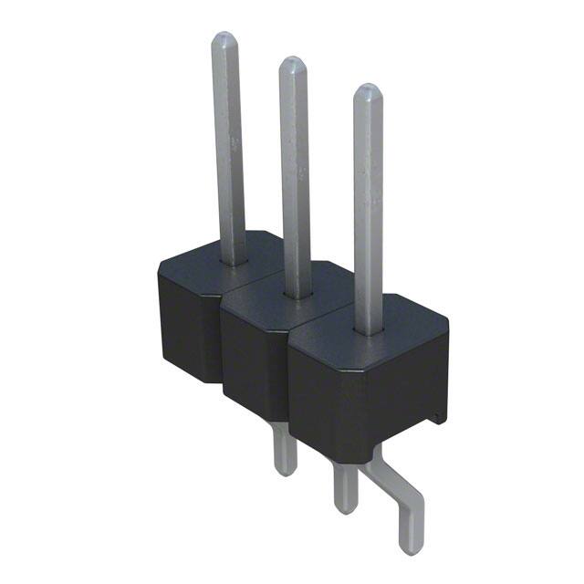 GREC003SBSN-M89RC CONN HEADER SMD R/A 3POS 2.54MM