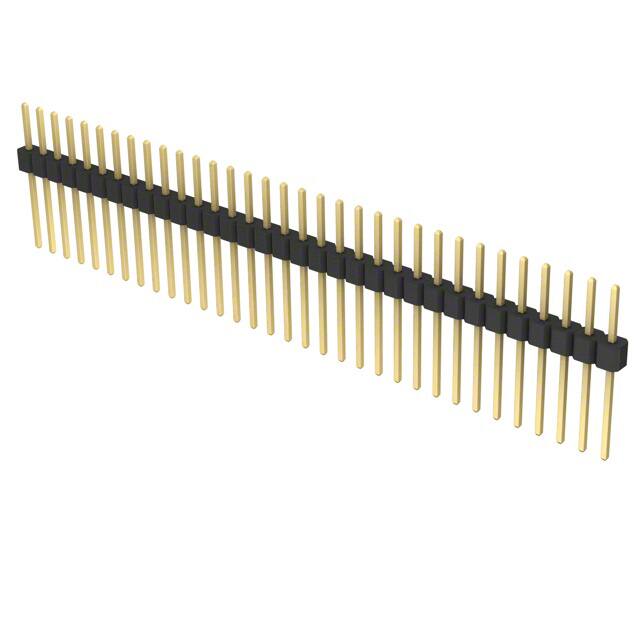 PRPC033SADN-RC CONN HEADER VERT 33POS 2.54MM