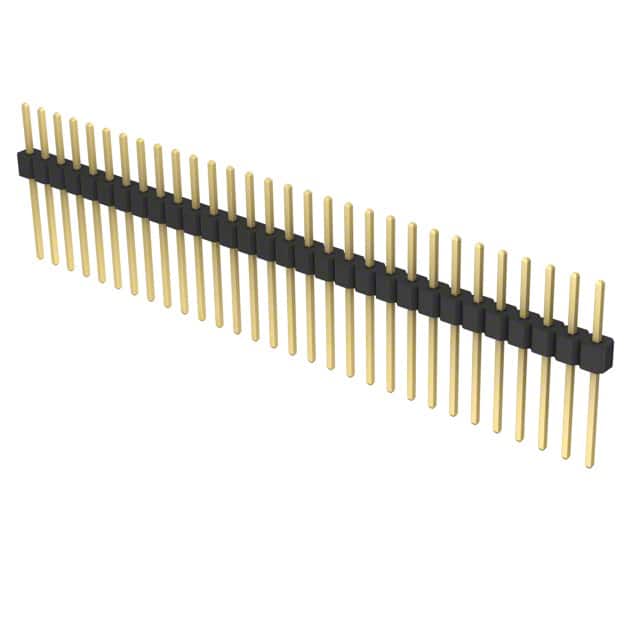 PRPC030SADN-RC CONN HEADER VERT 30POS 2.54MM