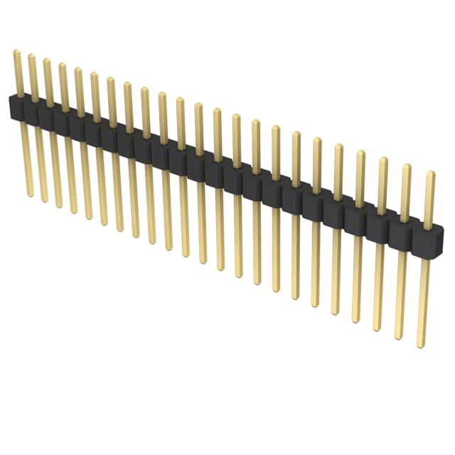 PRPC023SADN-RC CONN HEADER VERT 23POS 2.54MM
