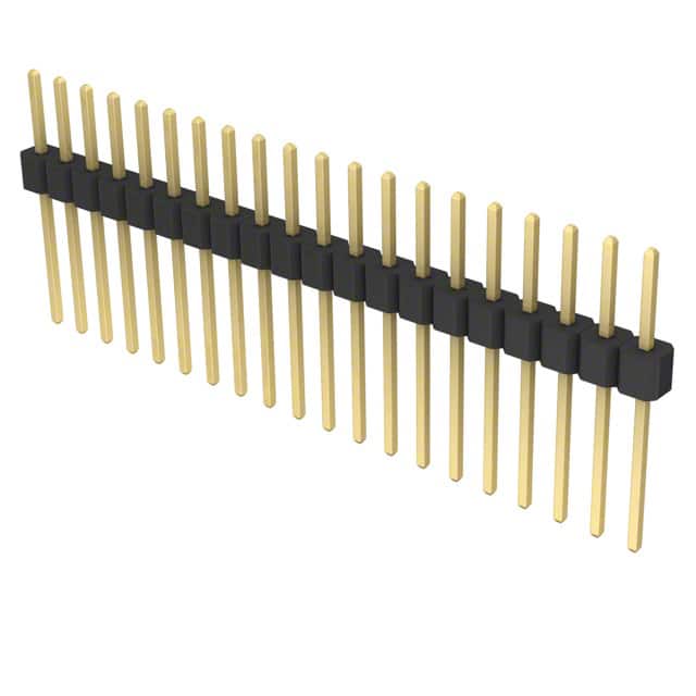 PRPC020SADN-RC CONN HEADER VERT 20POS 2.54MM