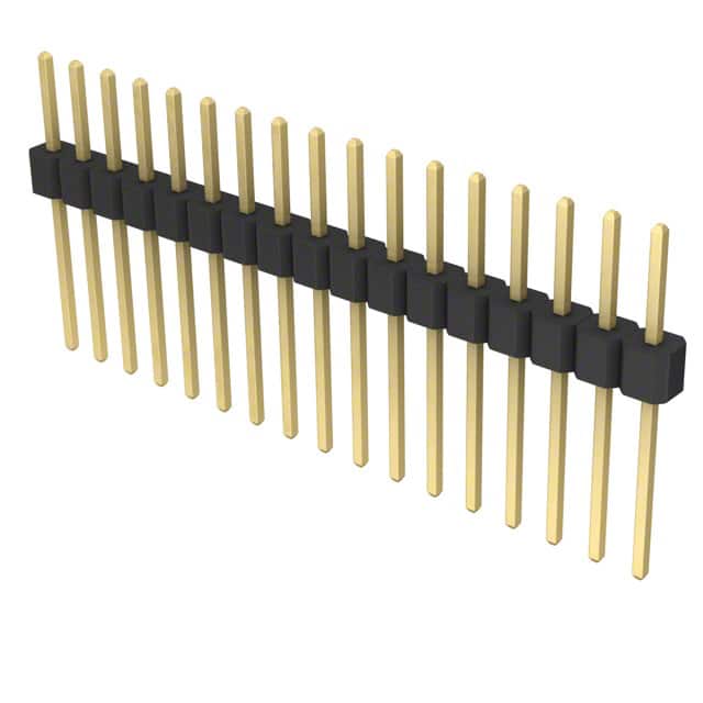 PRPC017SADN-RC CONN HEADER VERT 17POS 2.54MM