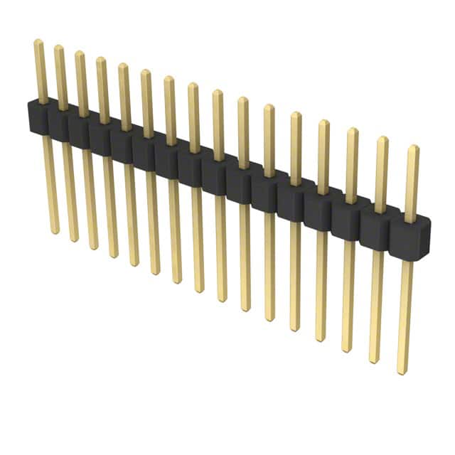 PRPC016SADN-RC CONN HEADER VERT 16POS 2.54MM