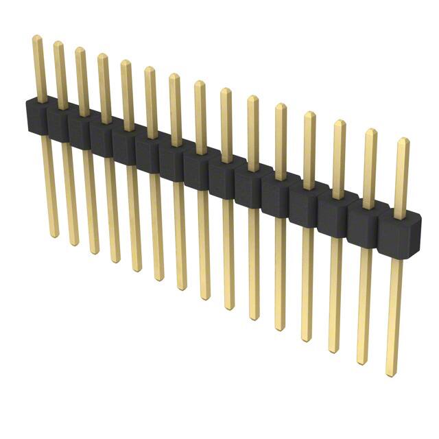 PRPC015SADN-RC CONN HEADER VERT 15POS 2.54MM