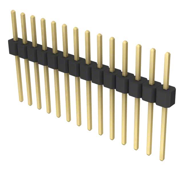 PRPC014SADN-RC CONN HEADER VERT 14POS 2.54MM
