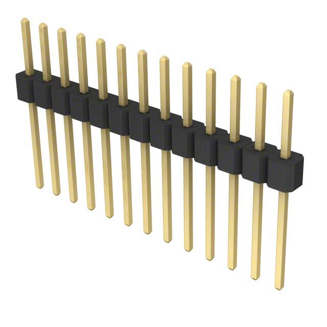 PRPC013SADN-RC CONN HEADER VERT 13POS 2.54MM
