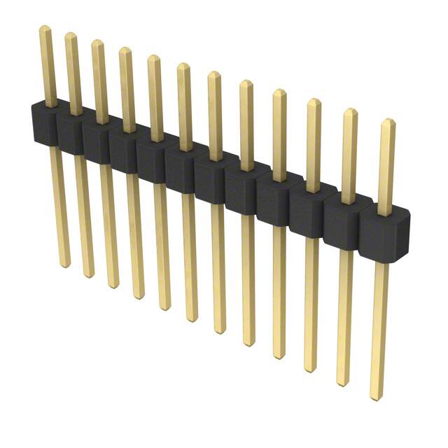 PRPC012SADN-RC CONN HEADER VERT 12POS 2.54MM