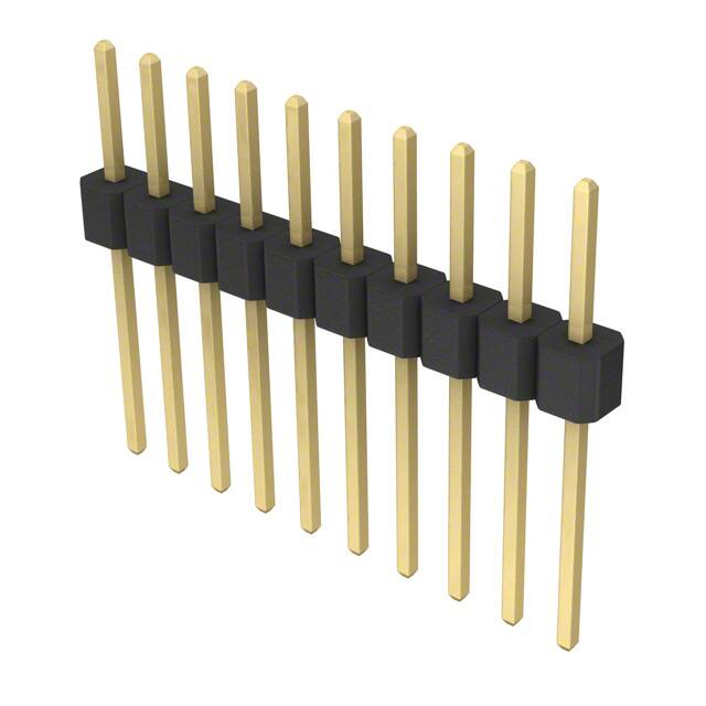 PRPC010SADN-RC CONN HEADER VERT 10POS 2.54MM