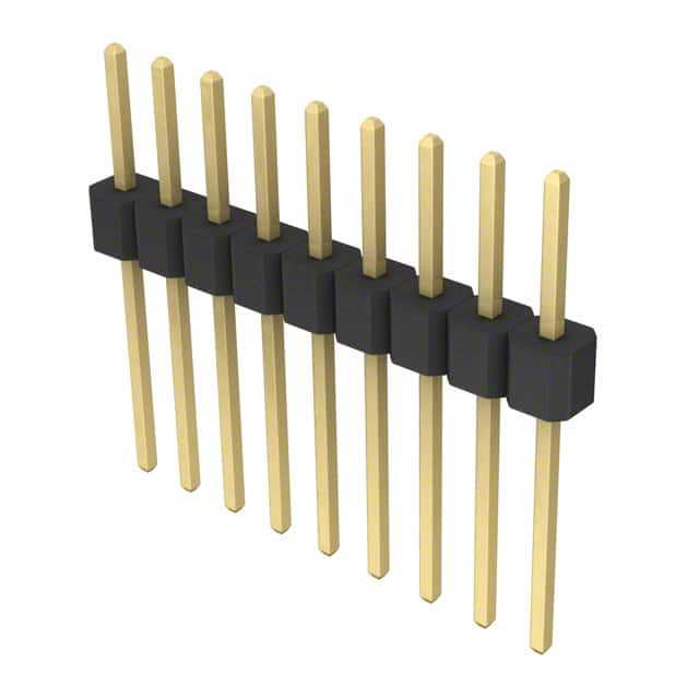 PRPC009SADN-RC CONN HEADER VERT 9POS 2.54MM