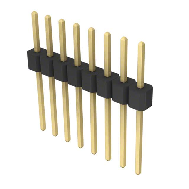 PRPC008SADN-RC CONN HEADER VERT 8POS 2.54MM