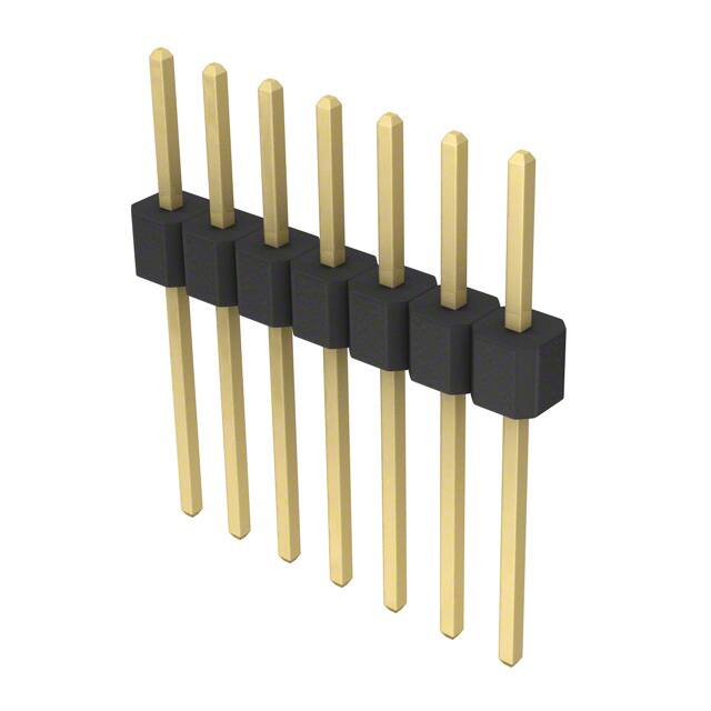 PRPC007SADN-RC CONN HEADER VERT 7POS 2.54MM