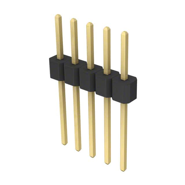 PRPC005SADN-RC CONN HEADER VERT 5POS 2.54MM