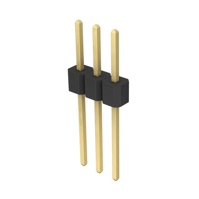 PRPC003SADN-RC CONN HEADER VERT 3POS 2.54MM