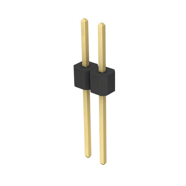PRPC002SADN-RC CONN HEADER VERT 2POS 2.54MM