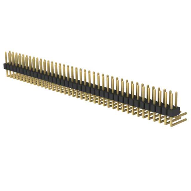 PRPC039DBBN-M71RC CONN HEADER R/A 78POS 2.54MM