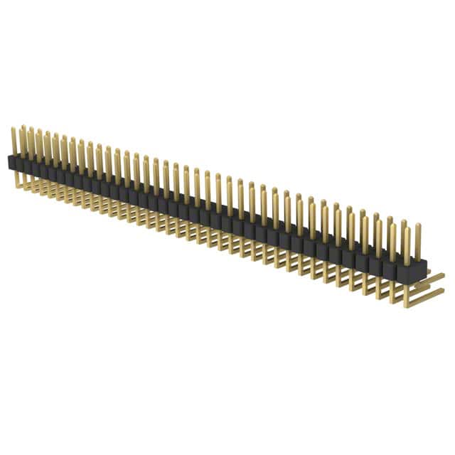 PRPC038DBBN-M71RC CONN HEADER R/A 76POS 2.54MM