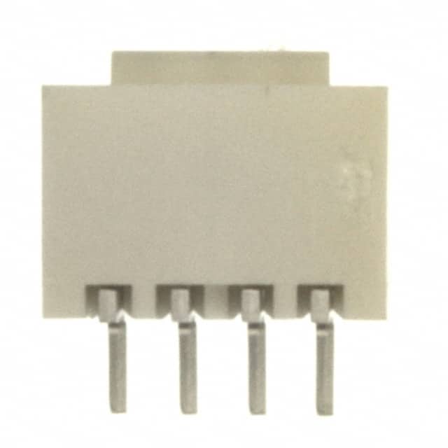 0874380442 CONN HEADER SMD R/A 4POS 1.5MM