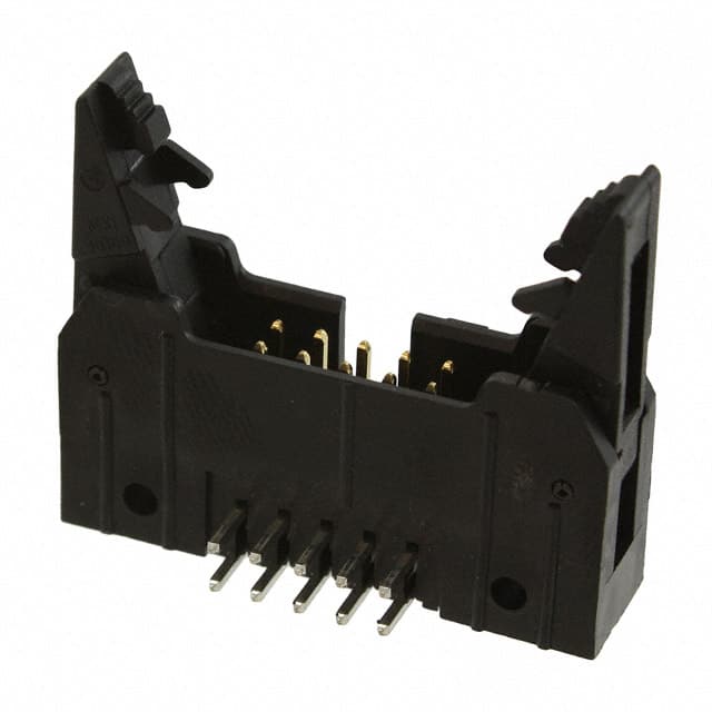 0905721101 CONN HEADER R/A 10POS 2.54MM