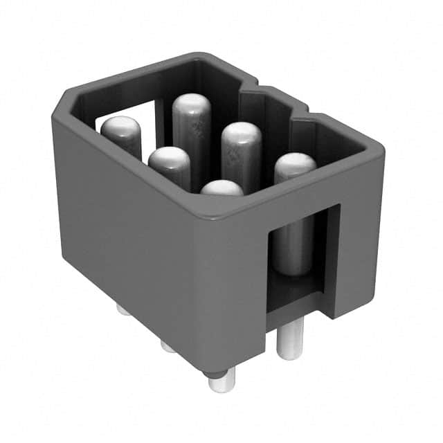 0038000590 CONN HEADER VERT 6POS 5.03MM