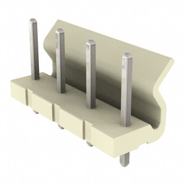 0010634047 CONN HEADER VERT 4POS 7.92MM