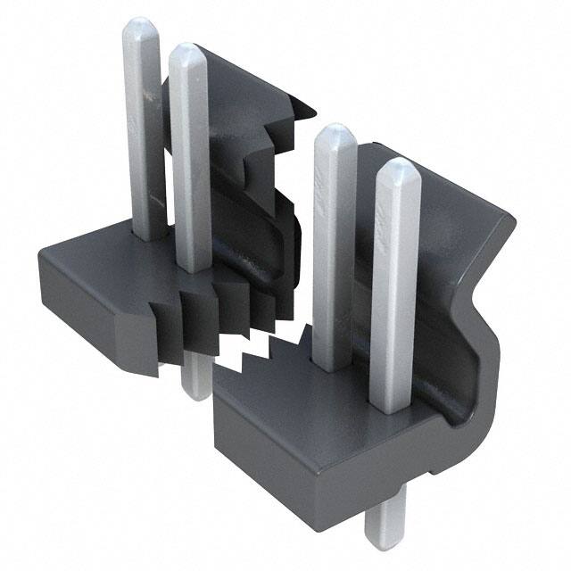 0009652069 CONN HEADER VERT 6POS 3.96MM