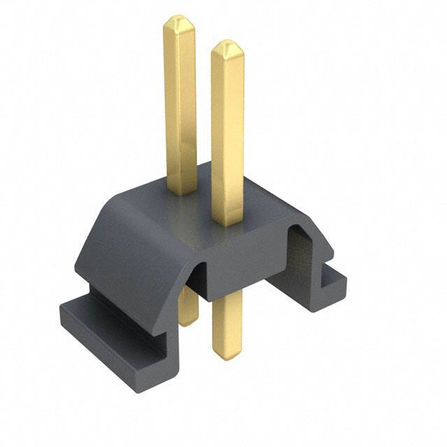 0009781021 CONN HEADER VERT 2POS 3.96MM