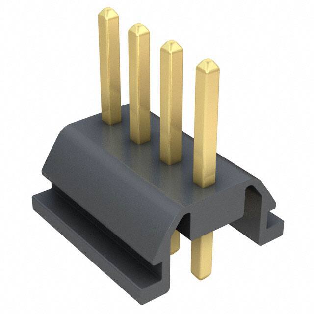 0009781041 CONN HEADER VERT 4POS 3.96MM