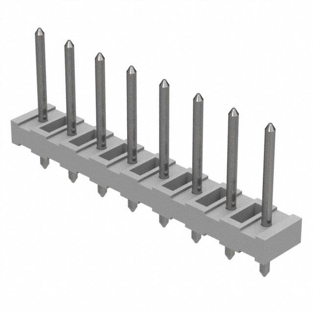 0010081089 CONN HEADER VERT 8POS 5.08MM