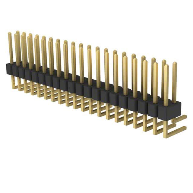 PRPC020DGAN-M71RC CONN HEADER R/A 40POS 2.54MM