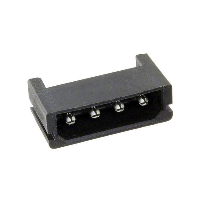 0015244455 CONN HEADER BRD EDGE 4POS 5.08MM