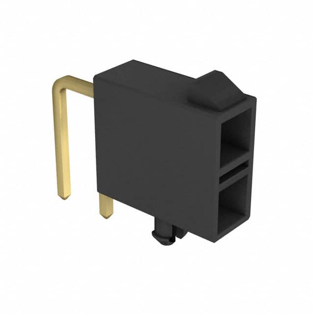 0015978023 CONN HEADER R/A 2POS