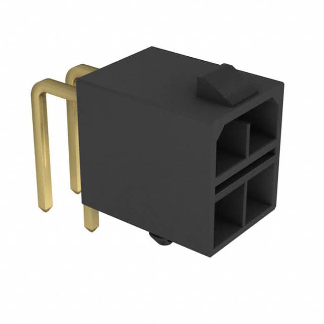0015978043 CONN HEADER R/A 4POS 4.2MM