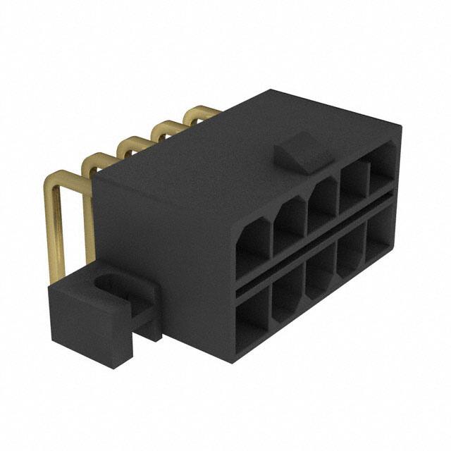 0015978107 CONN HEADER R/A 10POS 4.2MM