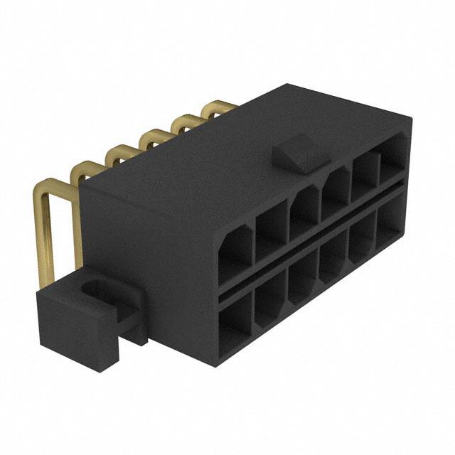 0015978122 CONN HEADER R/A 12POS 4.2MM