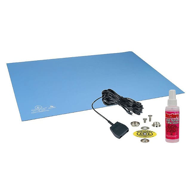66324 TABLE MAT RUBBER BLUE 5' X 2.5'