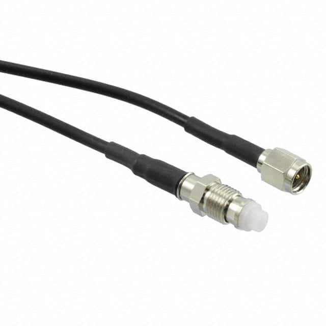 ASMA300F174L13 CBL ASSY SMA-FME PLUG-JACK 9.8'