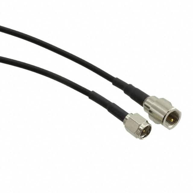 ASMA500E174L13 CBL ASSY SMA-FME PLUG 16.4'