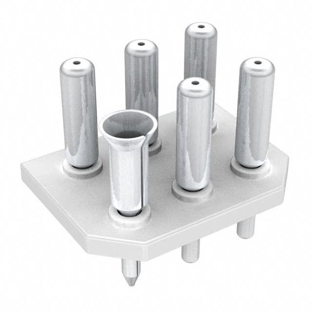0009185069 CONN HEADER VERT 6POS 5.03MM